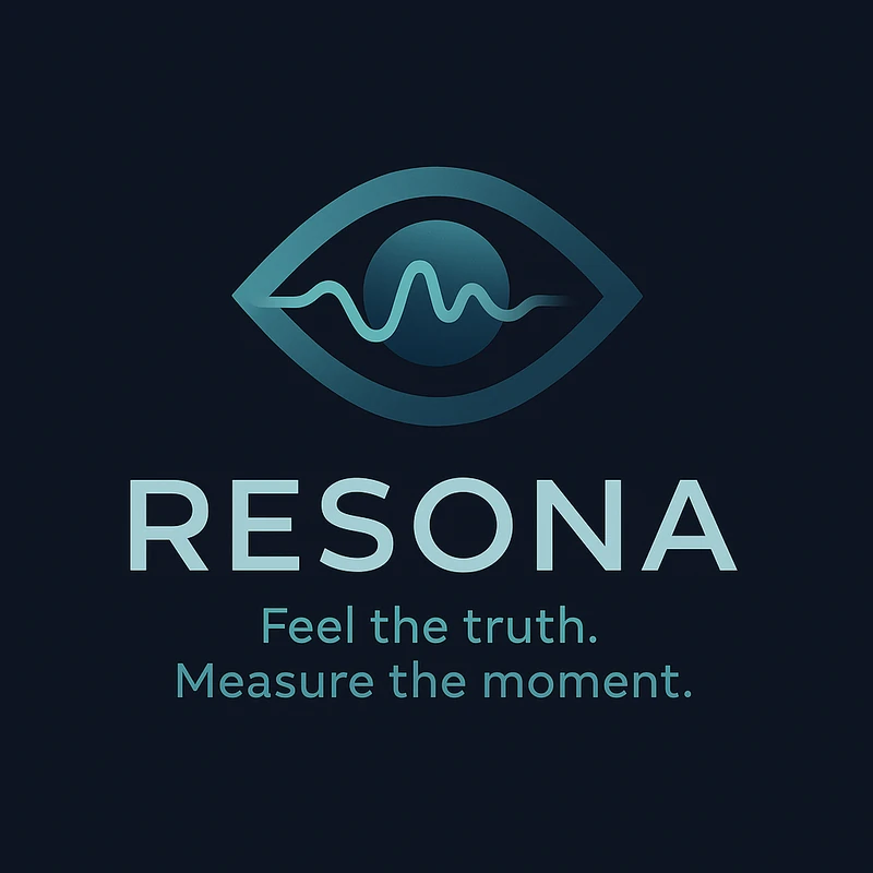 Resona logo and tagline
